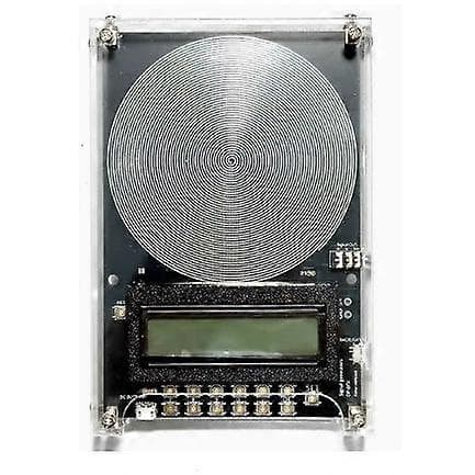 Healflux Custom Frequency Generator V2, Schumann Resonans Generator Black