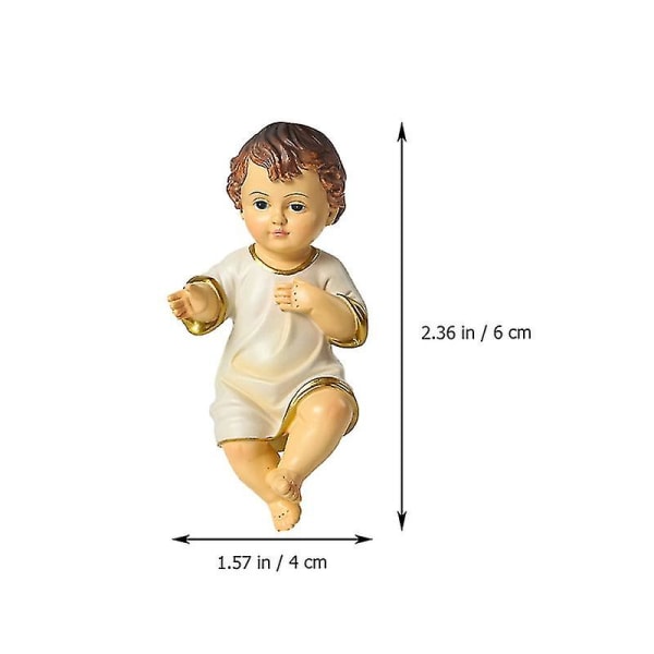 1 st Saint Baby Figurine