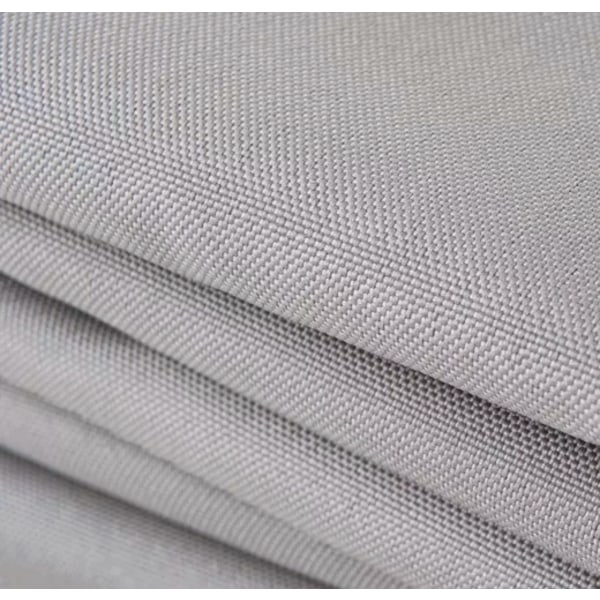 Solsejl / Sejldug - Vandtæt - 3x2 m - 180g/m2 Grey grå