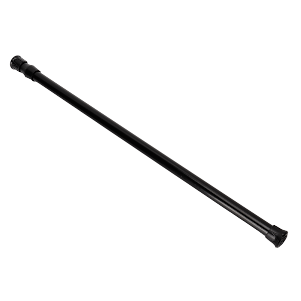 Teleskopisk gardinstång med fjäder för kök, badrum, garderobsutrustning 55‑90cm