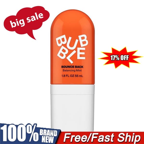 Bubble Skincare Bounce Back Refreshing Toner Spray 53 ml