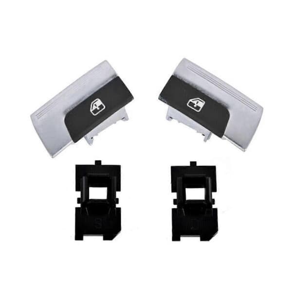 247883 Bil Høyre Strømvindusbryterknapp for 458 488 FF BlackSilver