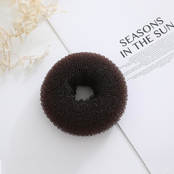 6 stk Hårknute Hårknute Bun Donut Donut Bun Lagingssett For Jenter Barn Og Damer