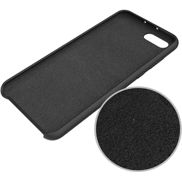 Telefondeksel - Svart - Passer til iPhone 7/8