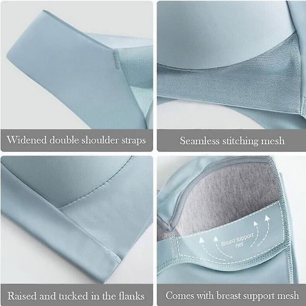 Wmbra ryhtiä korjaava rintaliivi Royal blue XL