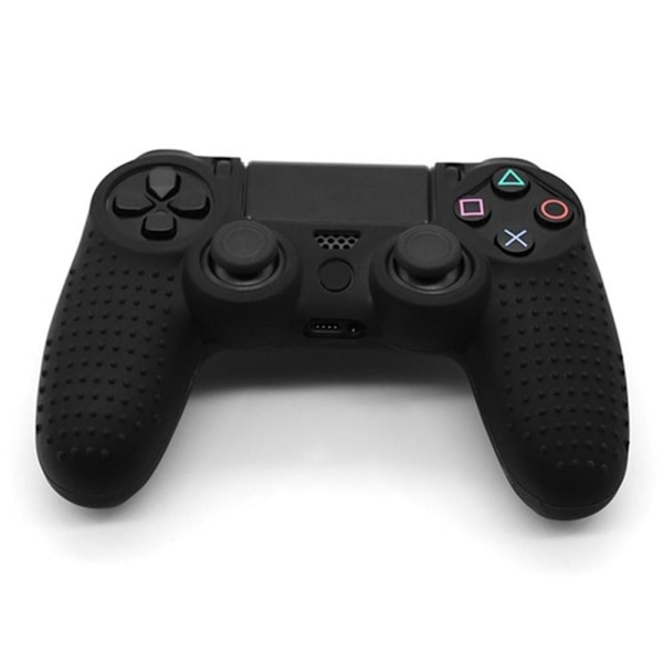 PS4-kontroller silikondeksel med sklisikkert grep, svart