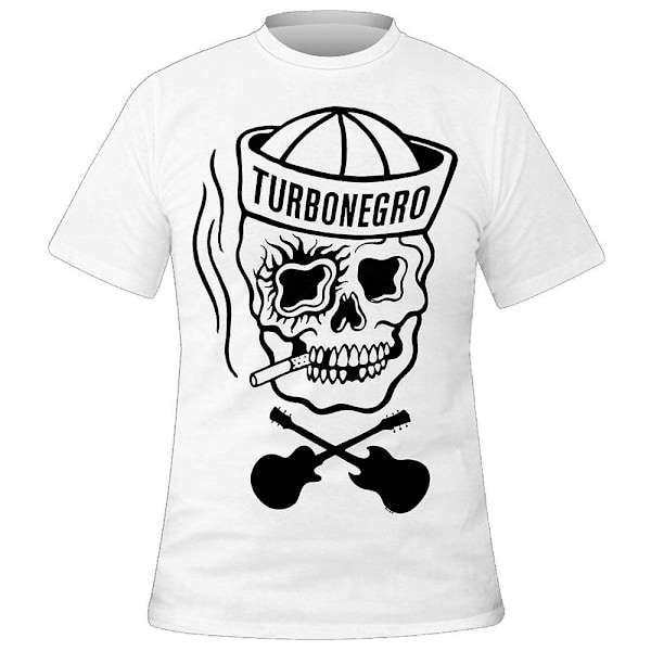 Turbonegro matros t-skjorte