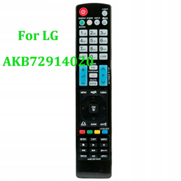 Ersättande universal för LG Smart LED TV 55LW575S 42LX6500 60PZ5