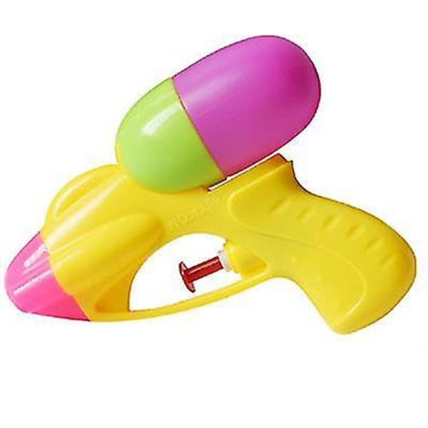Copoz 13cm godis färg mini vattenpistol sommar strand simbassäng vatten barnleksak(13*11cm)