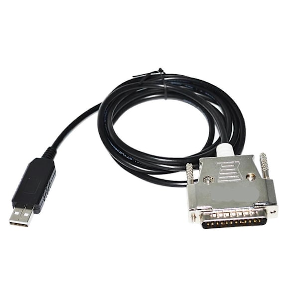 USB til D-SUB 25 Pin DB25 Han Adapter Kabel 3 Meter til Printer og Computer Kommunikation