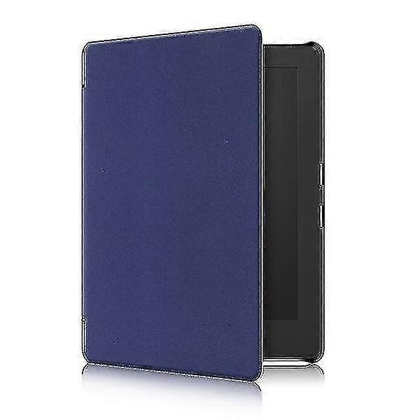 Til Kobo Aura H2o Edition 2 6.8 Tommer 2017 Vandtæt E-Reader E-Bog Pu Læder Etui