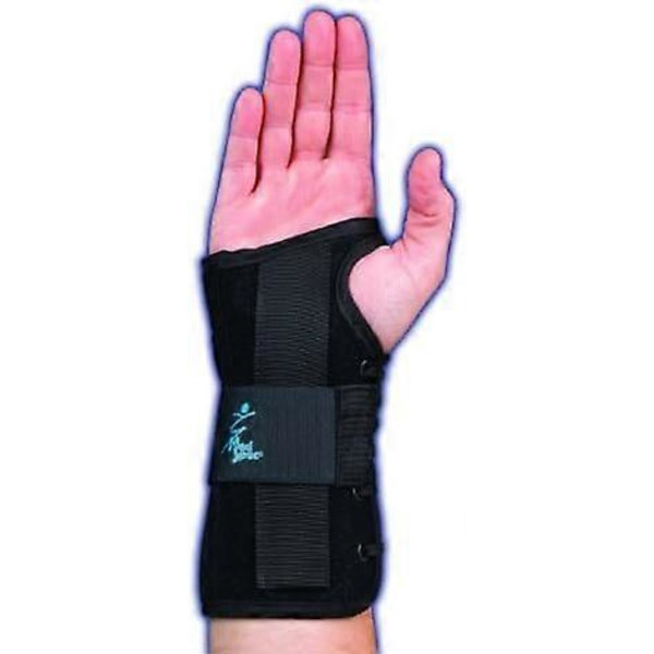 MedSpec ASO Håndleds Lacer (8') (Medium - Højre - Sort)
