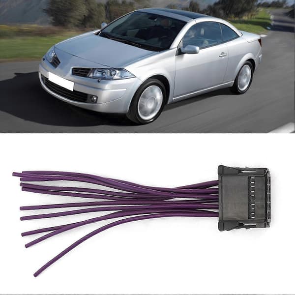 Renault Megane 2 Varmeblæser Modstand Ledningsnet Stik