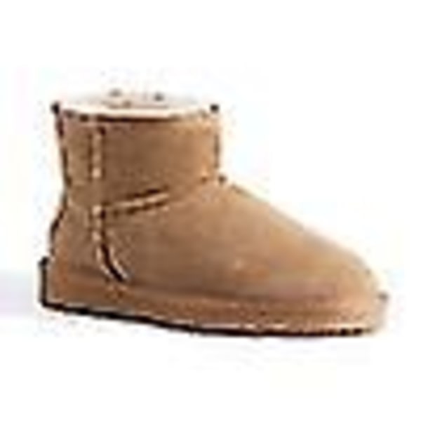 Aus Wooli Australia Vattentäta Unisex Äkta Aussie Fårskinniga Ankle Boots