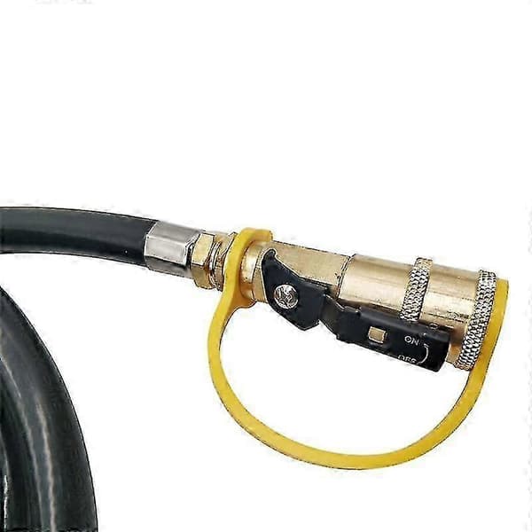1/4\" RV Propan Snabbadapter Kompatibel med Gasslangar