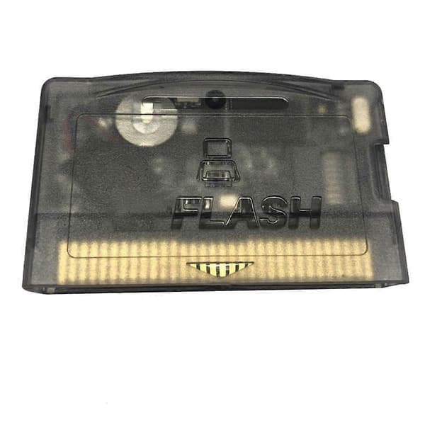 Til EZ-FLASH Definitive Edition EZODE EZ4 Spilkassette Realtidsur Support TF-kort 128GB til Black