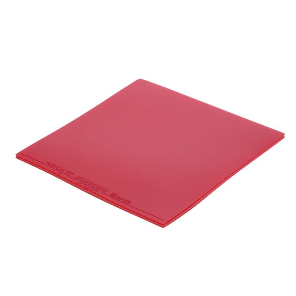 Inverterat gummi svamp för bordtennisracket Ping Pong Paddle Röd En Storlek Röd Red one size