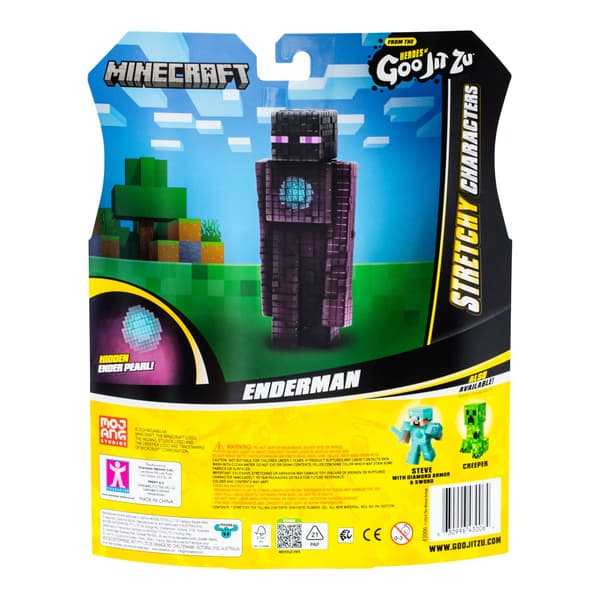 Goo Jit Zu Minecraft Enderman multif\u00e4rg multicolor