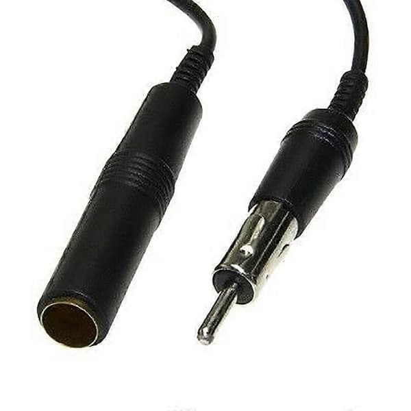 Universal FM Modulator Stereo MP3 Auto Antenne Kabel Bilradio Cinch Aux Adapter