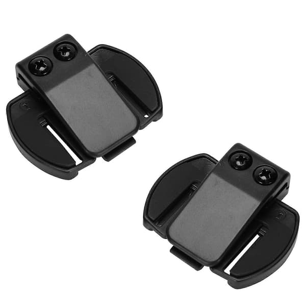 Pcs V6 V4 V2-500C Intercom Tilbehør, Hjelm Intercom Klips Monteringsbrakett, Motorsykkel BT Blueto