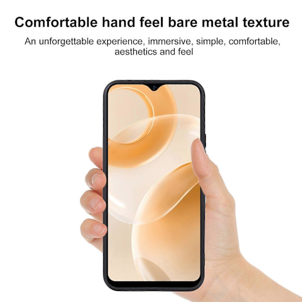 TPU-telefonfodral Black For Ulefone Note 15