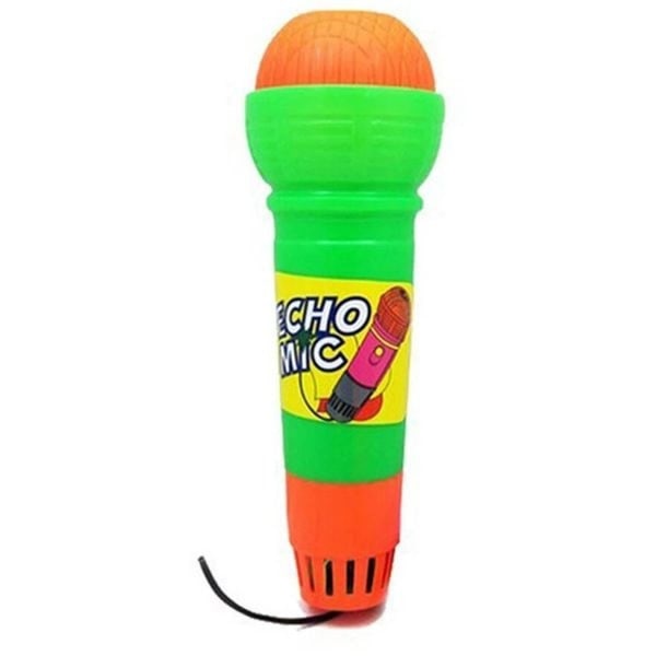 Mikrofon för karaoke med eko
