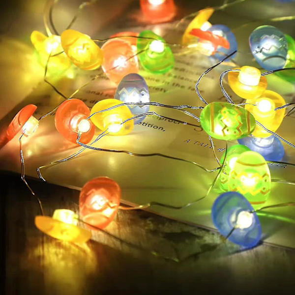 Rotat S Nauha S R Pupu Nauha S Sisä- ja ulkokäyttöön En Mult-Egg-2 3m 30light