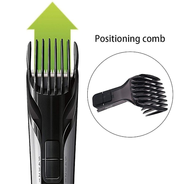 Sinknap Elektrisk Hårtrimmer Rakapparat Plastguidekam För Philips Bg2024 2039 Tt2040