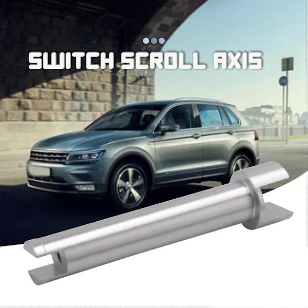 Bilreparationssæt til Comand Controller Rotary Switch Button Scroll Knob Shaft til W204 X204 W212 silver