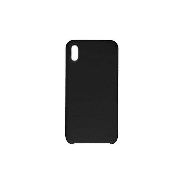 Beskyttende etui kompatibelt med Iphone Xs Max Blød silikone - Smartphone beskyttelse Farve - Sort