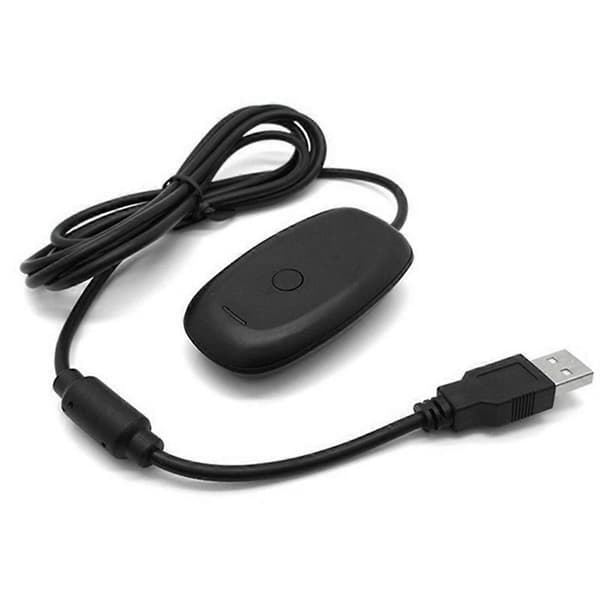 {YM}For Xbox360 trådløs USB-mottaker støtter