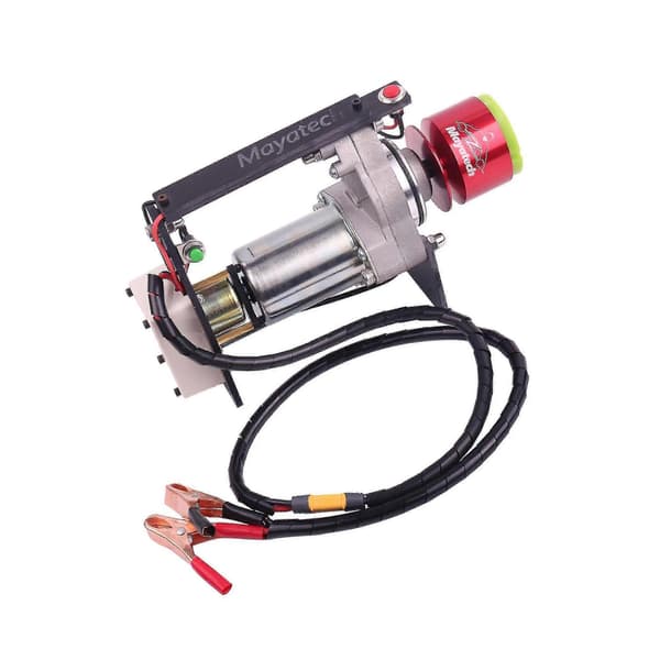 RC Motorstarter for Mayatech 10cc-80cc Bensinmotor Stil A XT60 big head starter