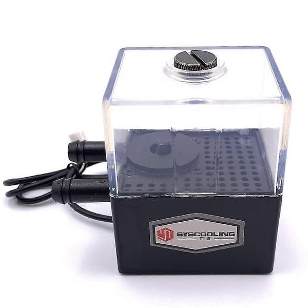 Ny Version -300t Vattenkylningspump 23db Pump + Tank Integrationsstil Dc12v