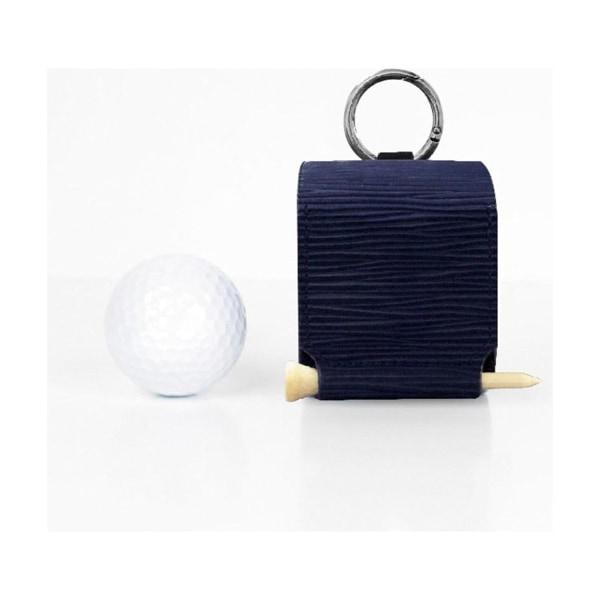 Golfväska med ringspänne slitstark och praktisk bärbar fyrkantig familj blå passande