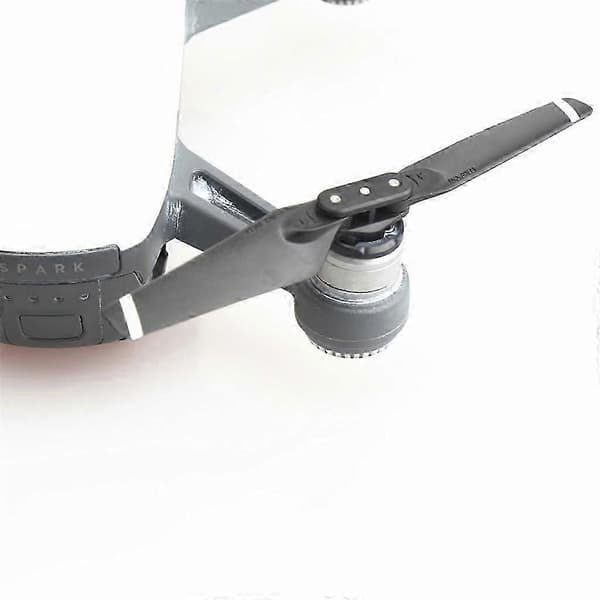 4 kpl potkurin vaihtosarja DJI SPARK -droneen, harmaa