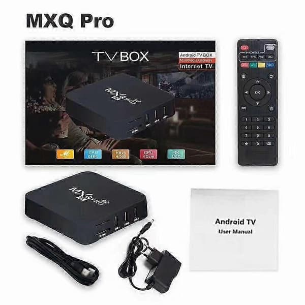 MxqproMXQPROTVBOX Android 11X96minh96X96Q Lignende TV Set-top Boks 5pcs