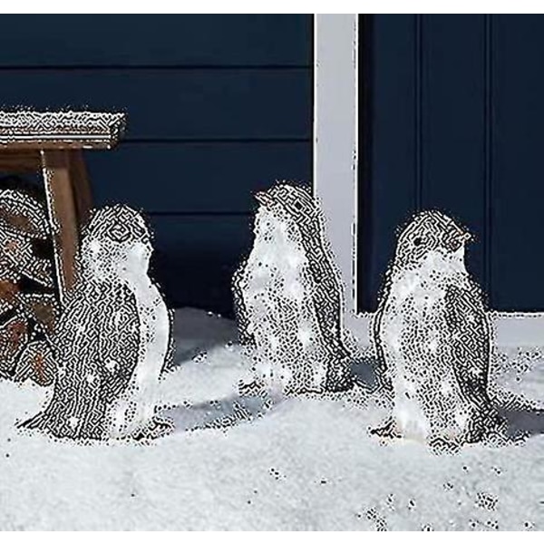 Ed Penguin Rats, Led Warm S Lätt- Återanvändbar