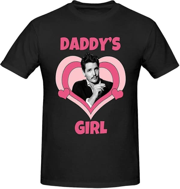 Pedro Pascal Fotokollage T-shirt 7 3XL