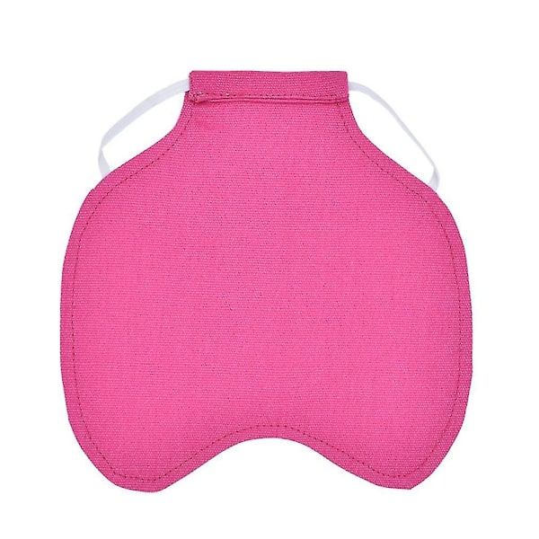 Pack Kycklingsadel Höna Förkläde Fjäder Fixer Vinge Ryggskydd Höna Förkläde Med Elastiska Remmar Kompatibel med Små Medium Hönor