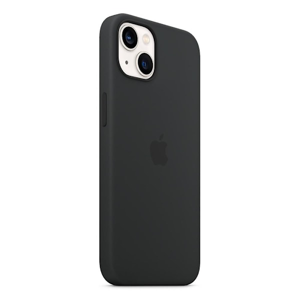 Mobilskal MagSafe [Induktionsflip] för iPhone 13 mini 5,4 tum Svart Svart Black iPhone 13 mini 5.4 inch