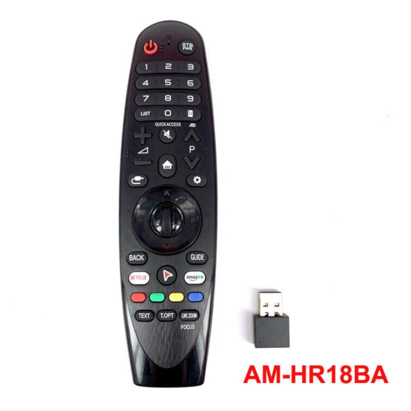 AM-HR18BA med USB ersättning an-mr18ba för LG HD TV HR600 TV-fjärrkontroll