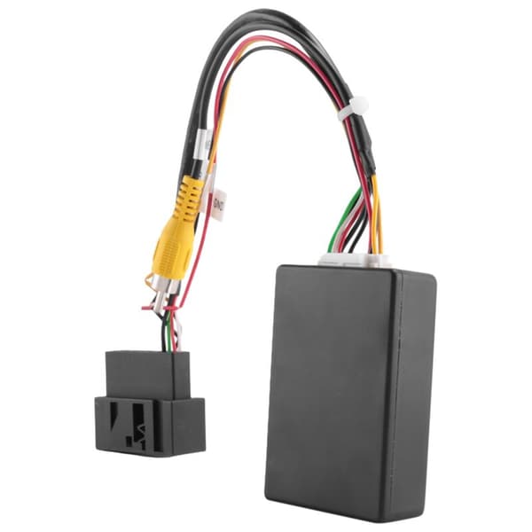 {YM}RGB til (RCA) AV CVBS signalomformer dekoderadapter for Golf 6 CC fabrikk ryggekamera