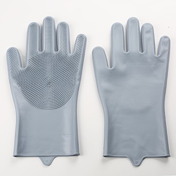 Hunde Badehandsker, Kæledyrsbørste Silikone Bademassagebørste Assorted Varieties