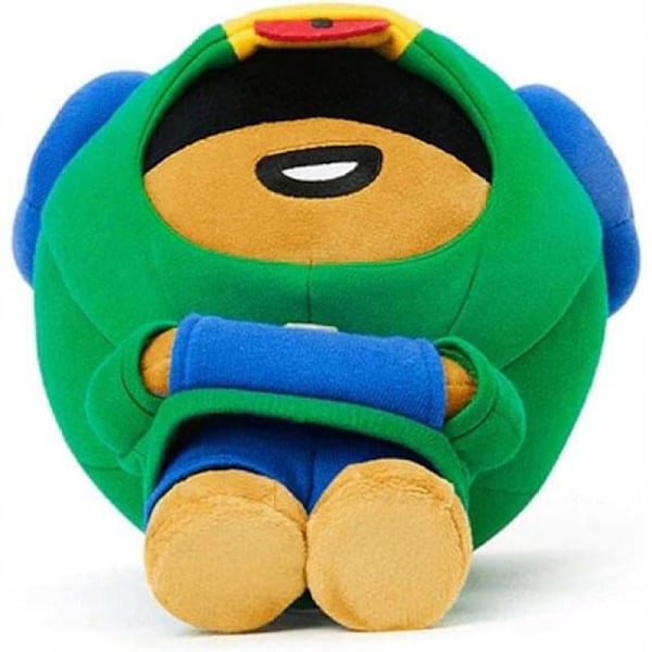 LEON MASK KARAKTÄR FRÅN SPELET BRAWL STARS LEKSAK Mjuk Plysch 1