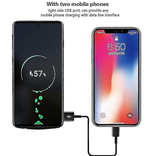 S21 Batterioplader Etui til Samsung Galaxy S21 Ultra Bærbar Udvidet Opladningsetui til Galaxy S21 Plus Fe Power Bank Etui 5g
