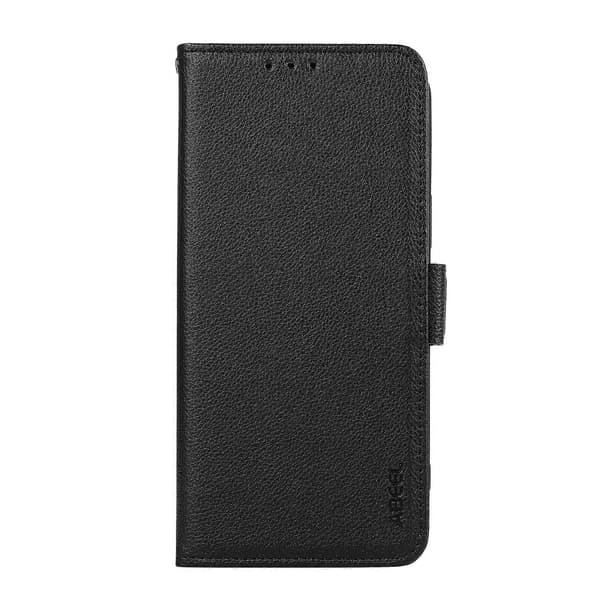 Läderfodral för Motorola Edge 50 Neo Black