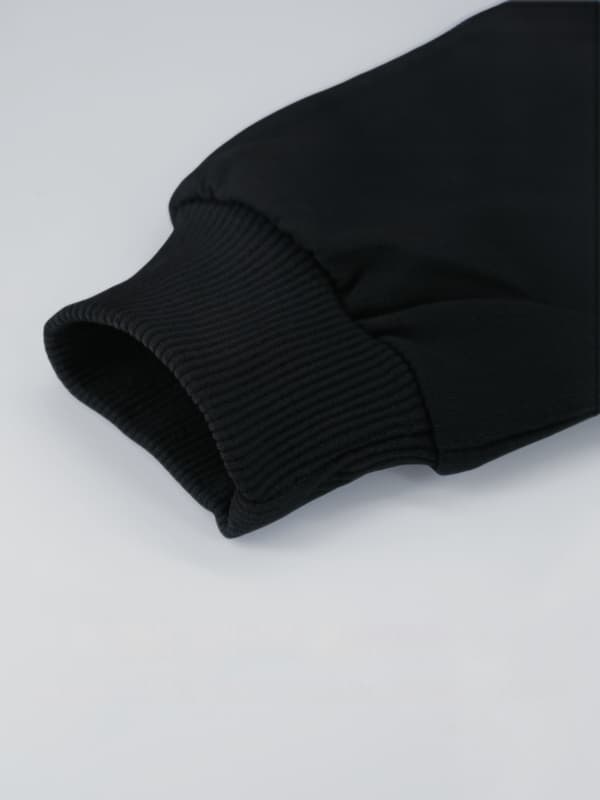Tilfældig 2 stk. Hættetrøje til kvinder Langærmet pullover med lommer Mixed Color M