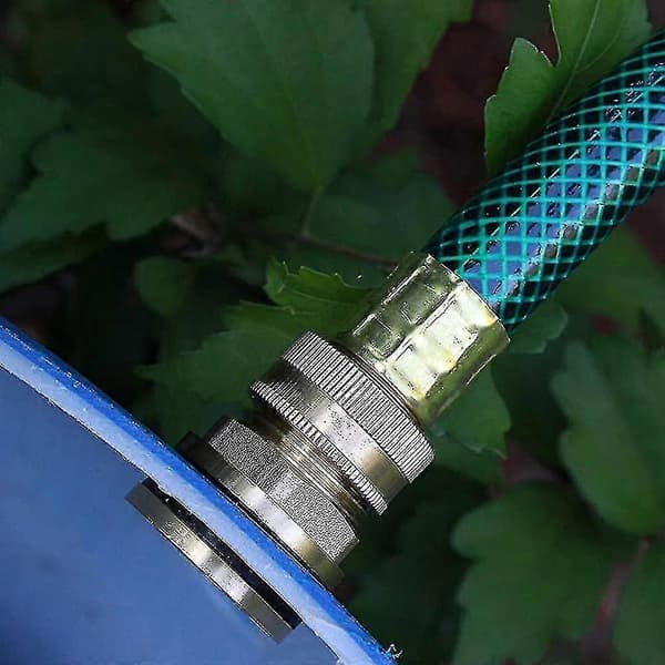 Stk. Vanngjennomføringer 4,2 cm 1/2\" Messing Vanntilkobling