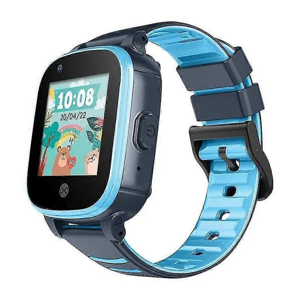 Smartklokke for barn med samtale- og GPS-funksjoner Look Me Forever Blue