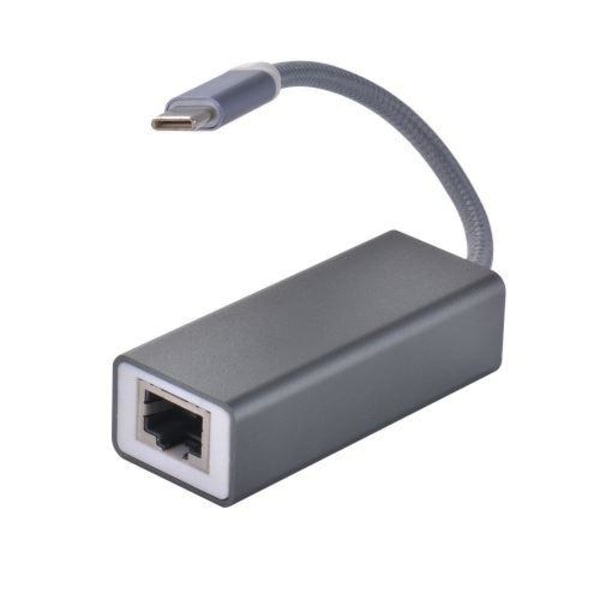 USB-C 3.1 till RJ45 Gigabit 10/100/1000 Mbps Ethernet Typ C LAN n
